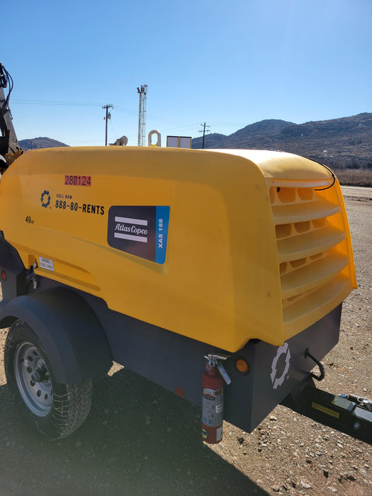 2022 ATLAS COPCO XAS188 CWK