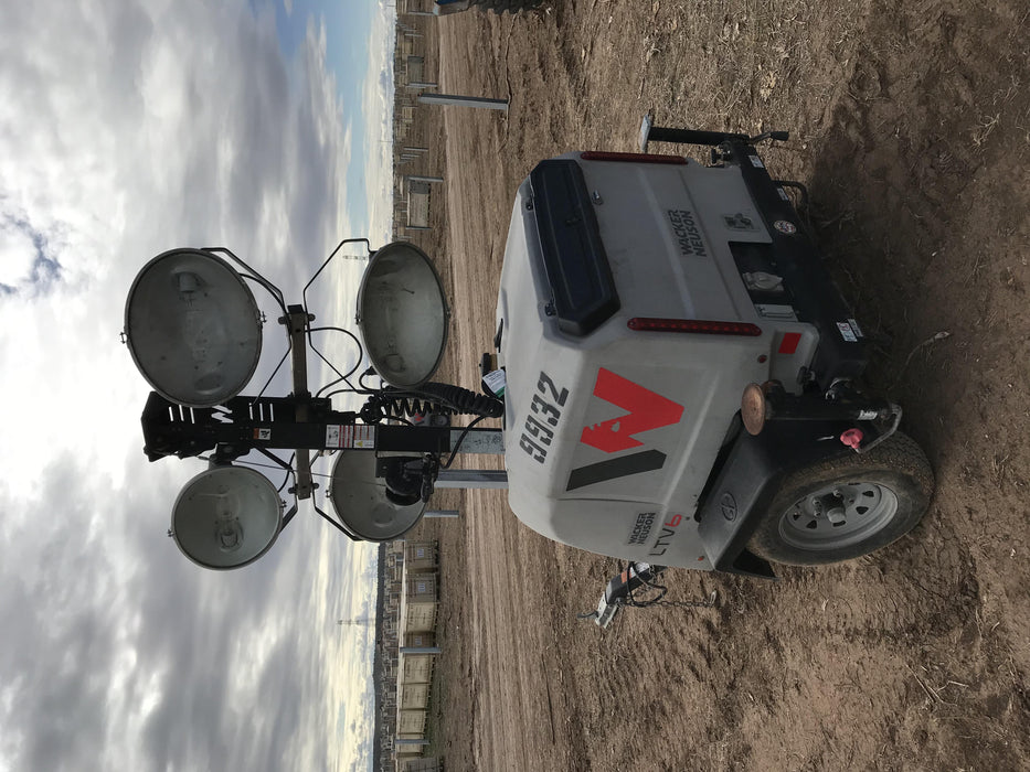 Wacker Neuson LTV6K-MH Wacker Neuson LTV6K Towable Light Tower