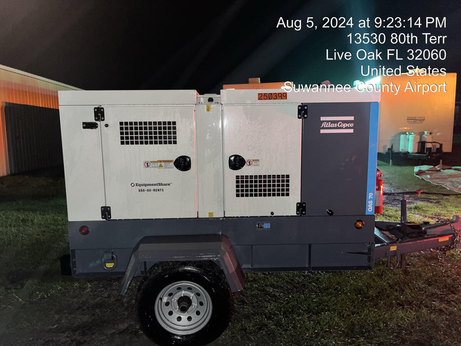 2022 ATLAS COPCO QAS 70