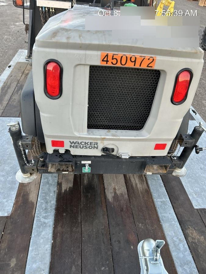 2024 Wacker Neuson LTT4 Diesel, Kohler KDW702, Deep Sea Controller, Auto Start, LED 320W, Bypass Outlet, T3