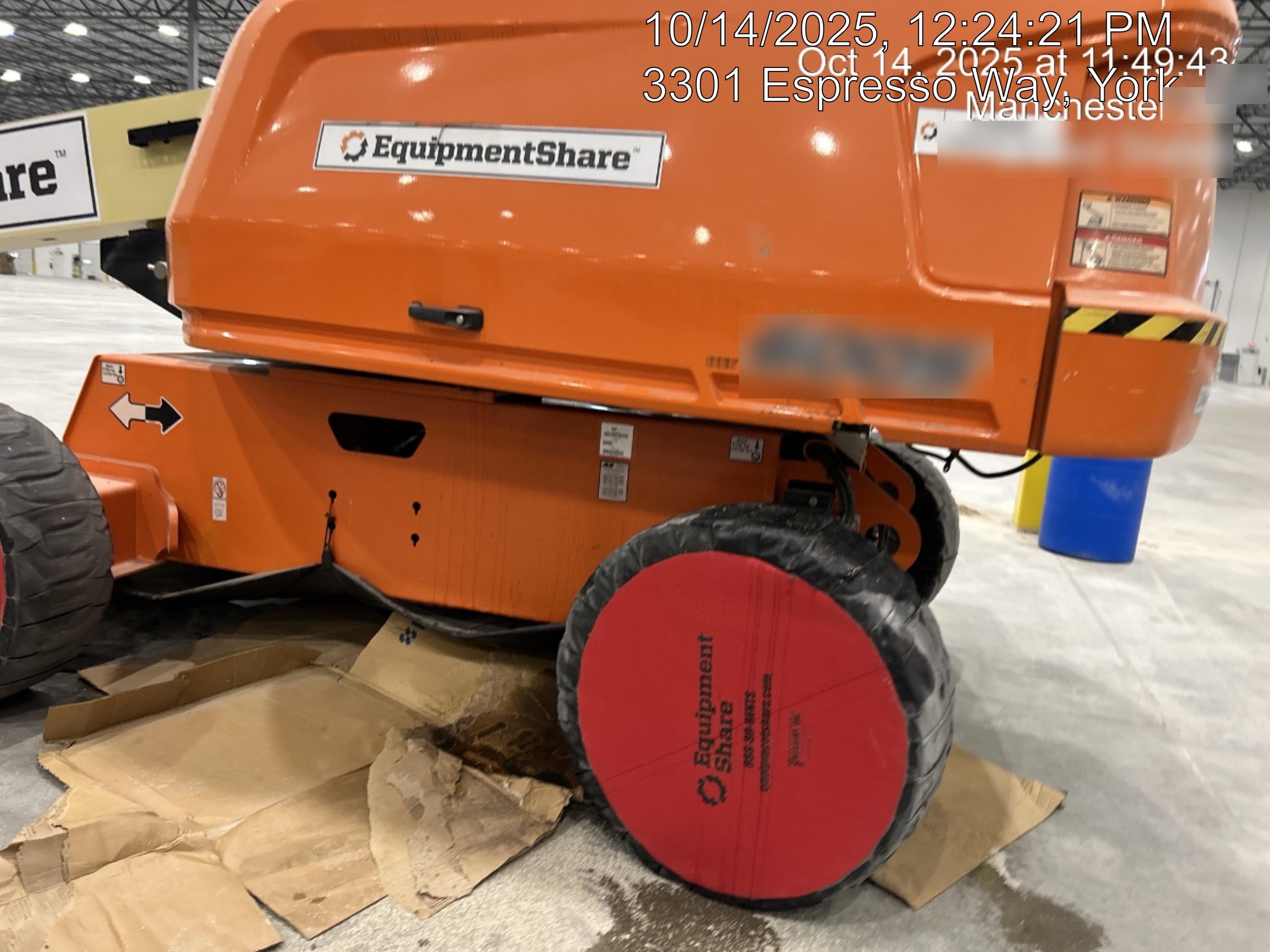 2021 JLG 600S
