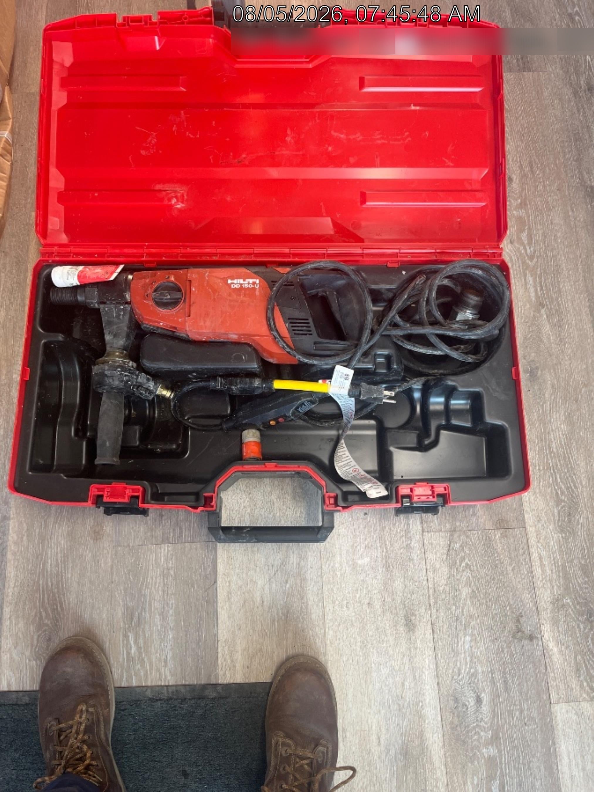 2025 HILTI DD 150-U
