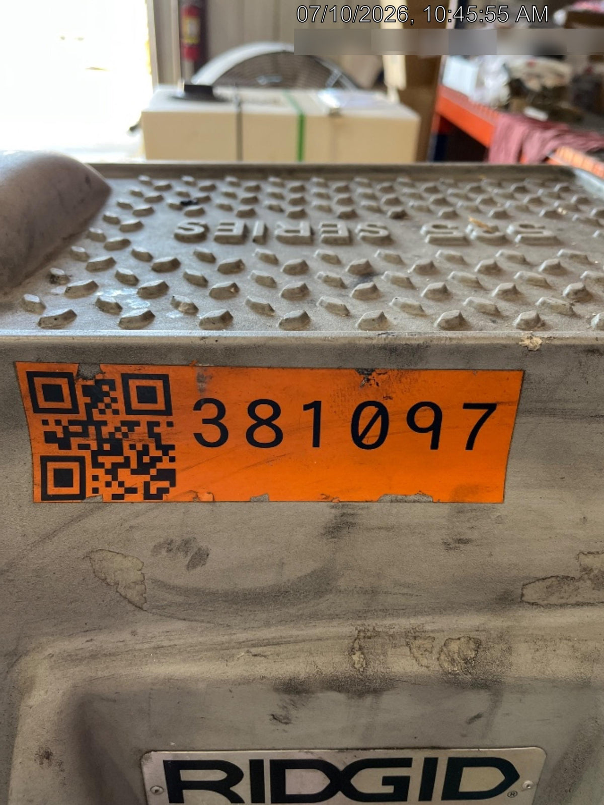 2023 RIDGID 535