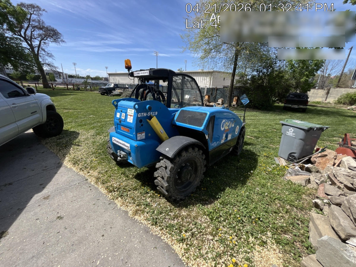 2021 GENIE GTH-5519
