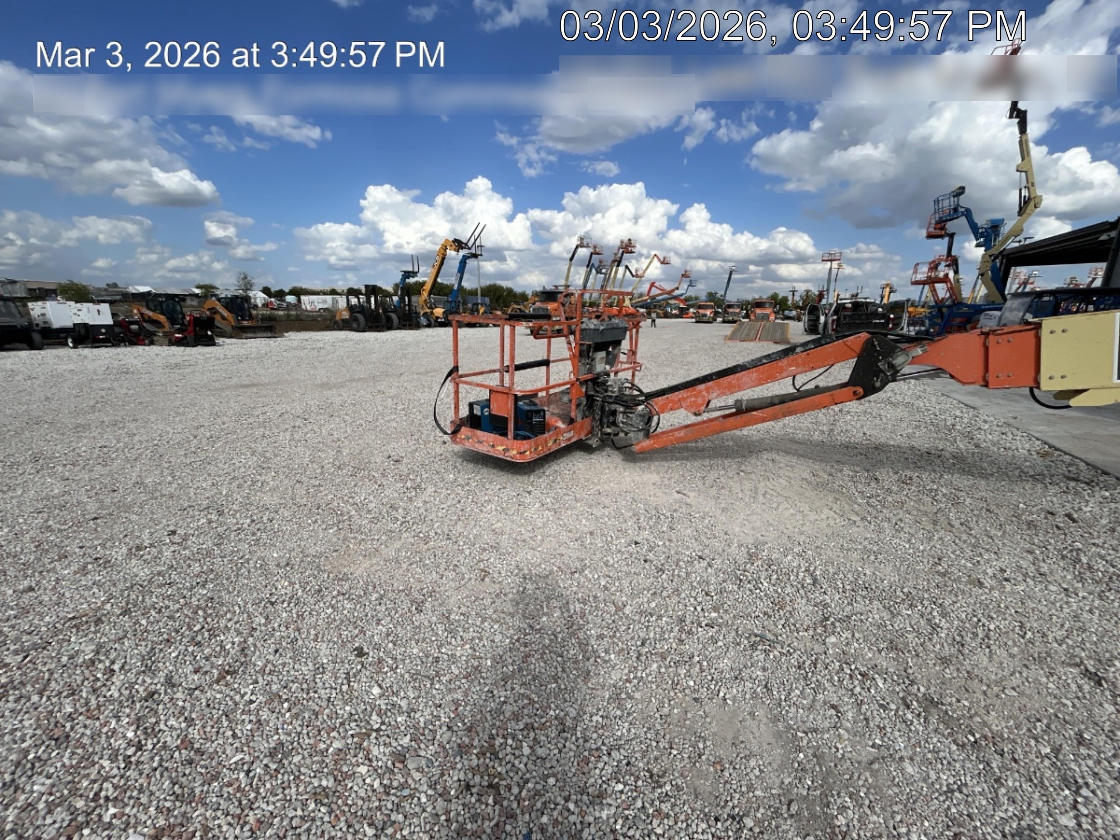 2021 JLG 660SJ