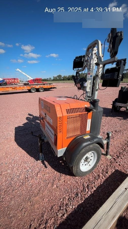 2024 Wanco WLTT-4MM4K Diesel, Deep Sea Controller, Shore Power Plug, Auto Start, (4) 350W LED Floodlights, 4kW Generator, 60 Gal Fuel Tank, 2" Ball, T3