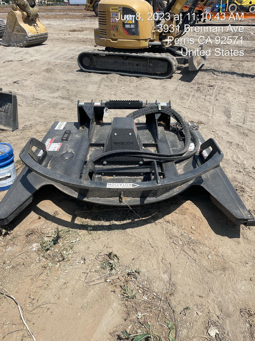 2022 TAKEUCHI 72" Brush Cutter - Takeuchi