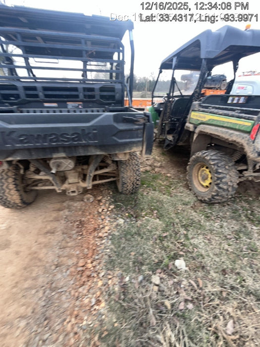 2019 KAWASAKI Mule PRO-DXT (Half Door)