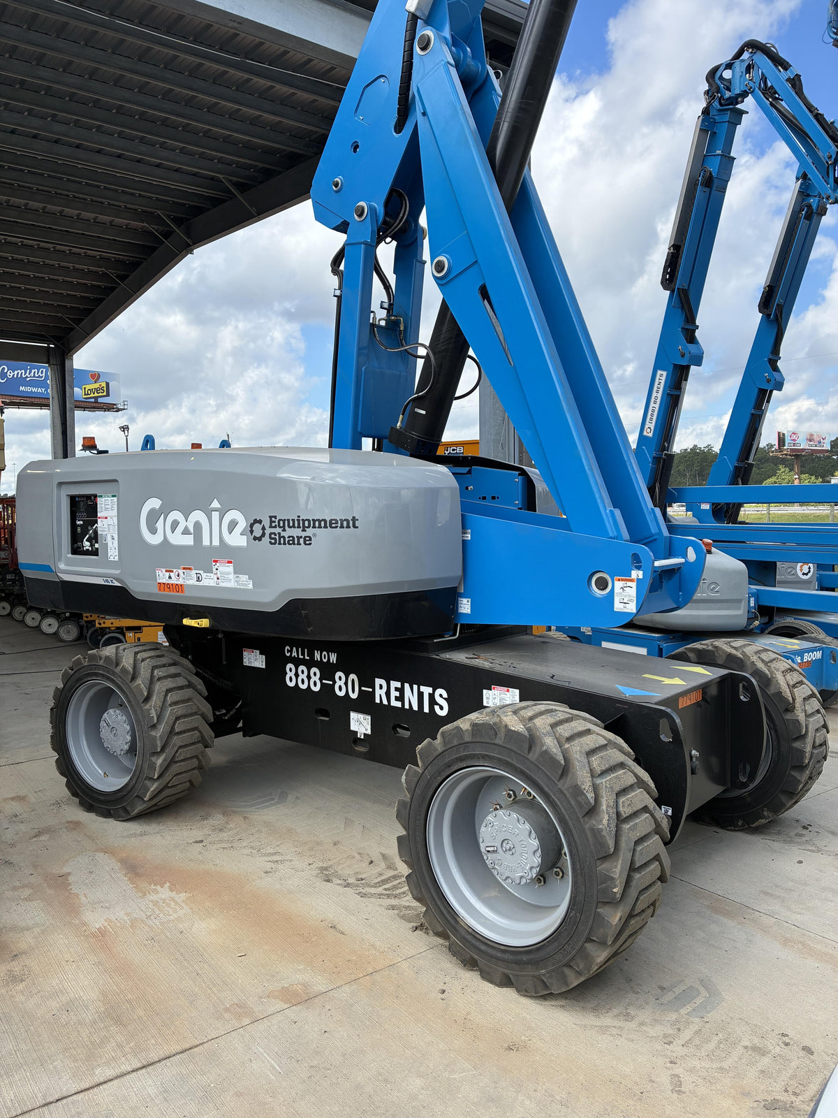 2026 GENIE S-85 XC