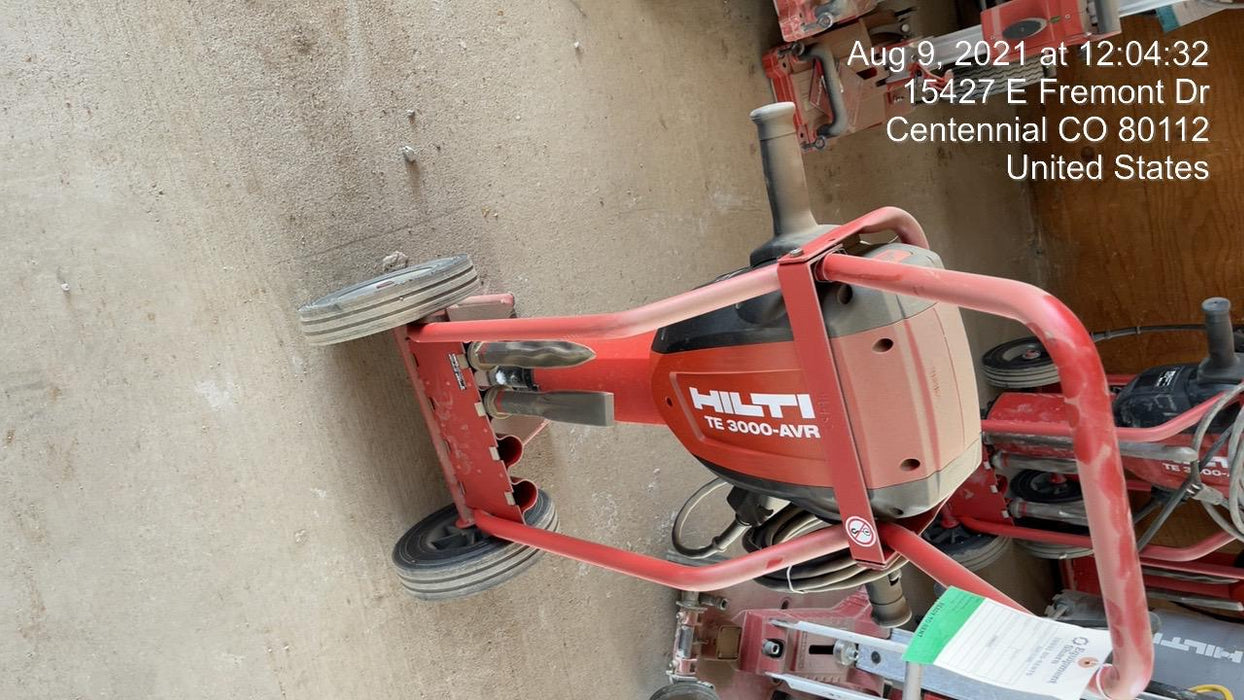 2019 HILTI TE 3000-AVR