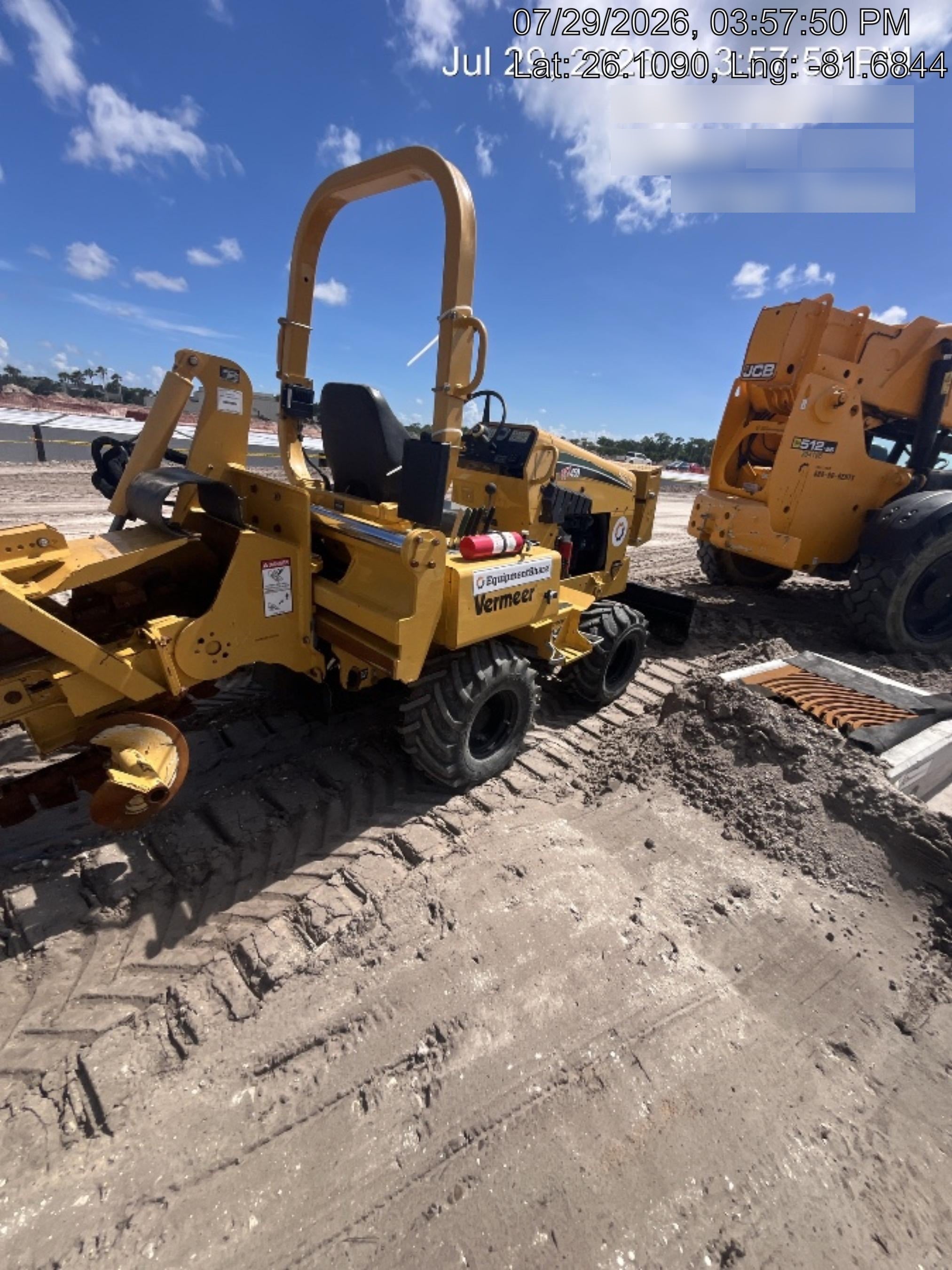 2023 VERMEER RTX450