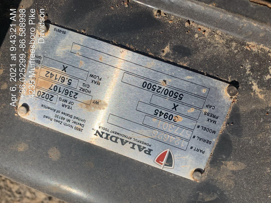 2020 PALADIN 48" Pallet Forks - Paladin