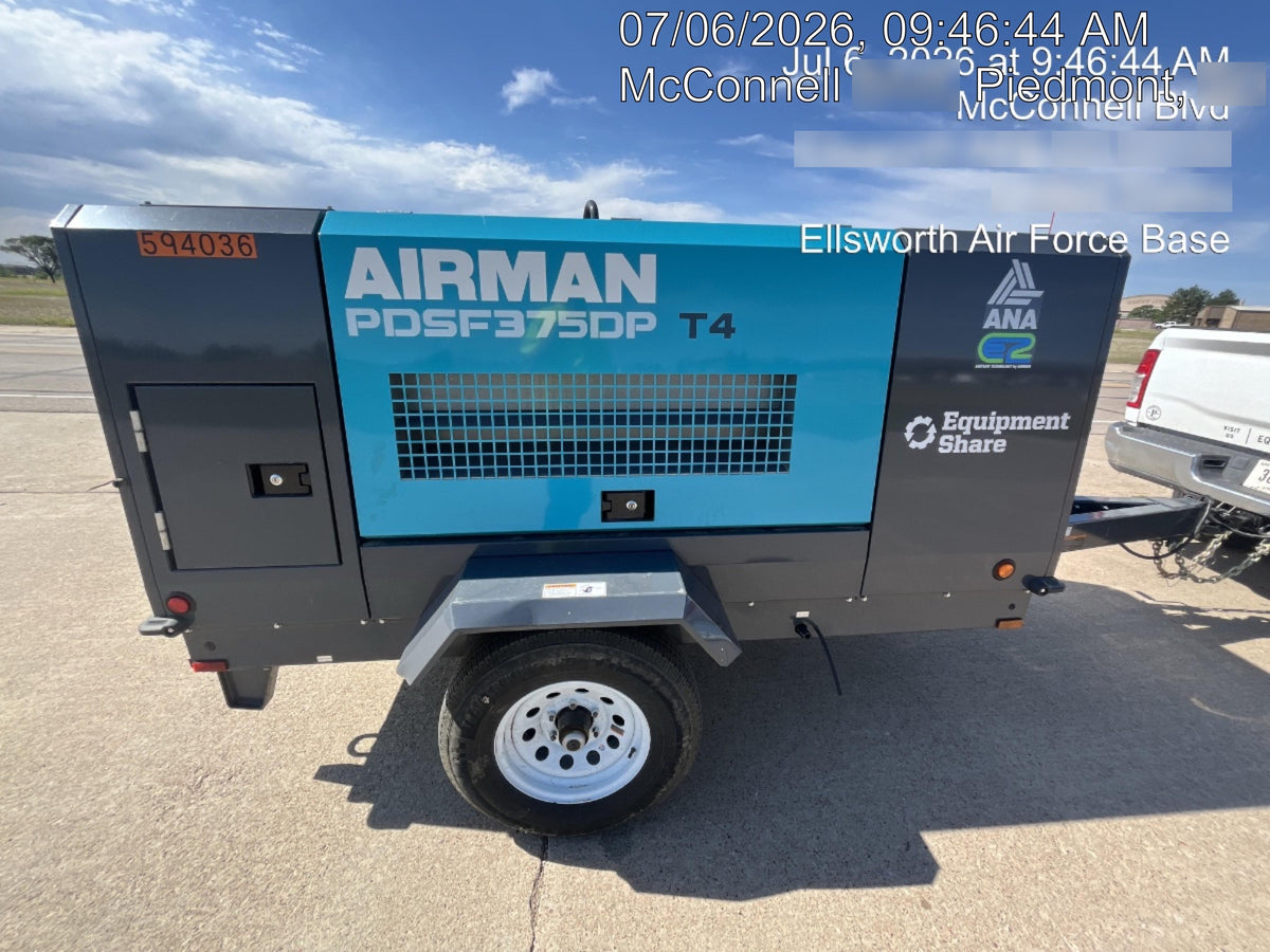 2025 AIRMAN PDSF375DP-6E1