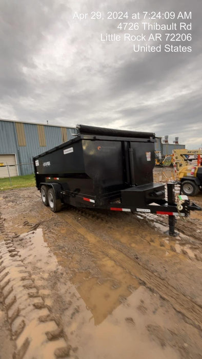 2024 TEXAS PRIDE TRAILERS DT714416KBP