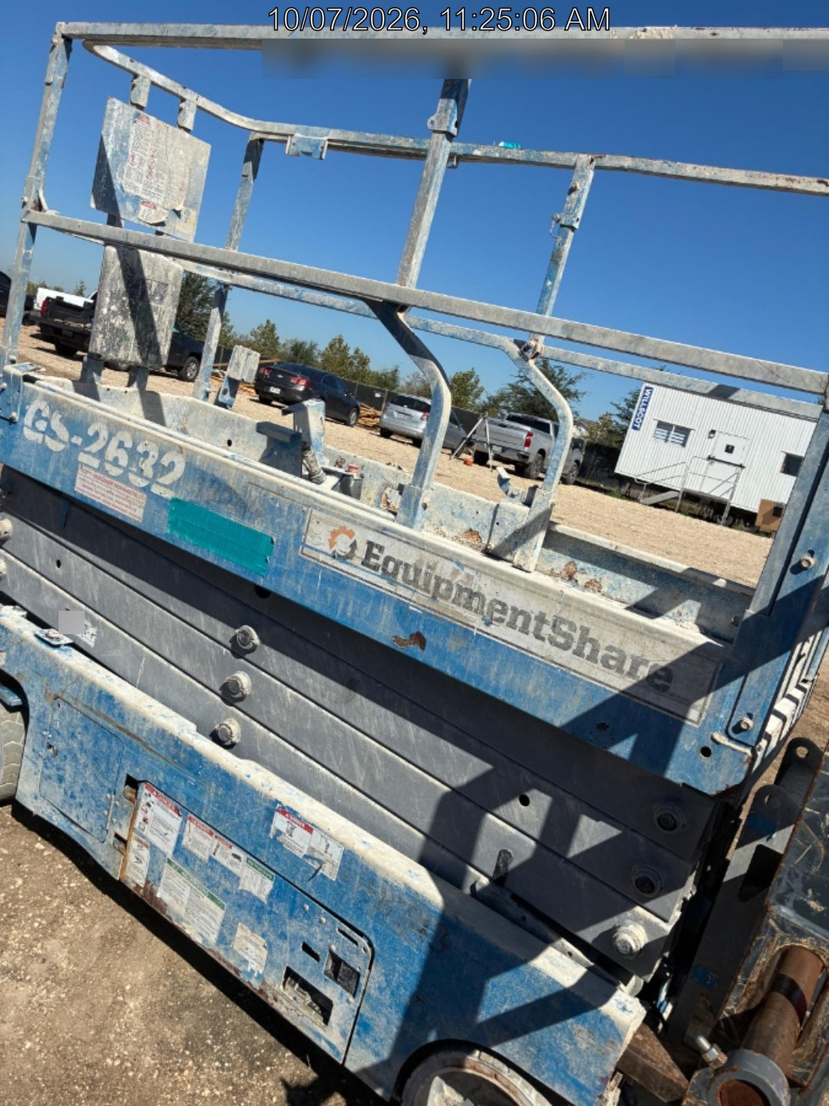 2018 Genie GS-2632 Genie GS-2632 Scissor Lift w/Standard Options