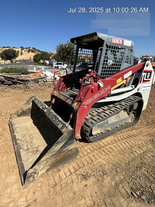 2019 TAKEUCHI TL8W