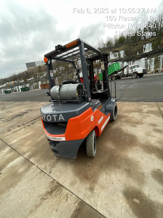 2022 TOYOTA 50-8FGU25