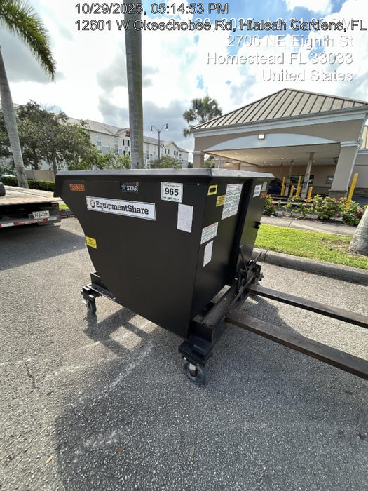 2025 STAR INDUSTRIES M-1820 - Self-Dump Hopper