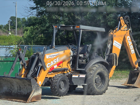 2022 CASE 580N EP - Extendable Backhoe