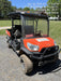 2022 Kubota RTV-X1140W-H Plastic Canopy, Windshield Acrylic Clear, LED Strobe Light, Wire Harness Kit, Back up Alarm