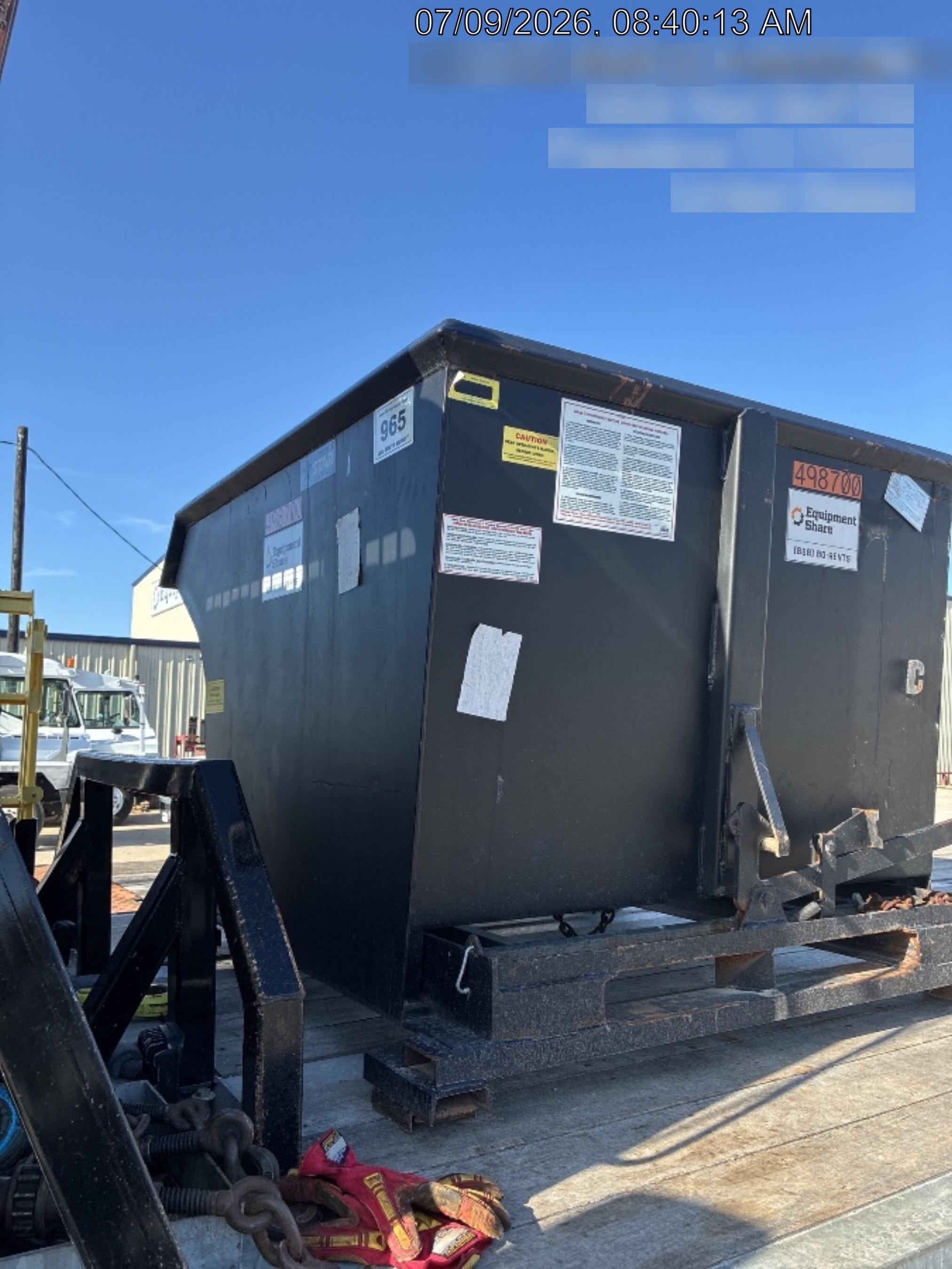 2025 STAR INDUSTRIES M-1820 - Self-Dump Hopper
