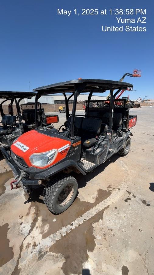 2022 KUBOTA RTV-X1140W-H (Canopy)
