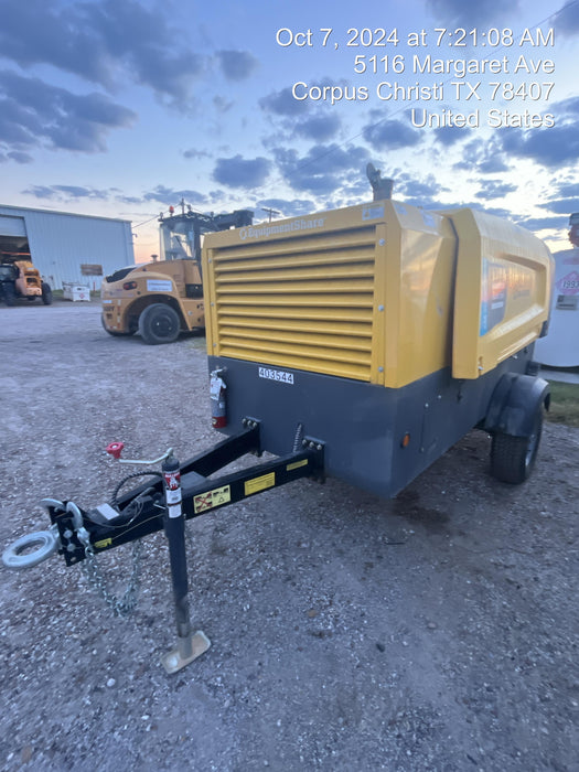 2024 ATLAS COPCO XAS 400-200 PACE PFF