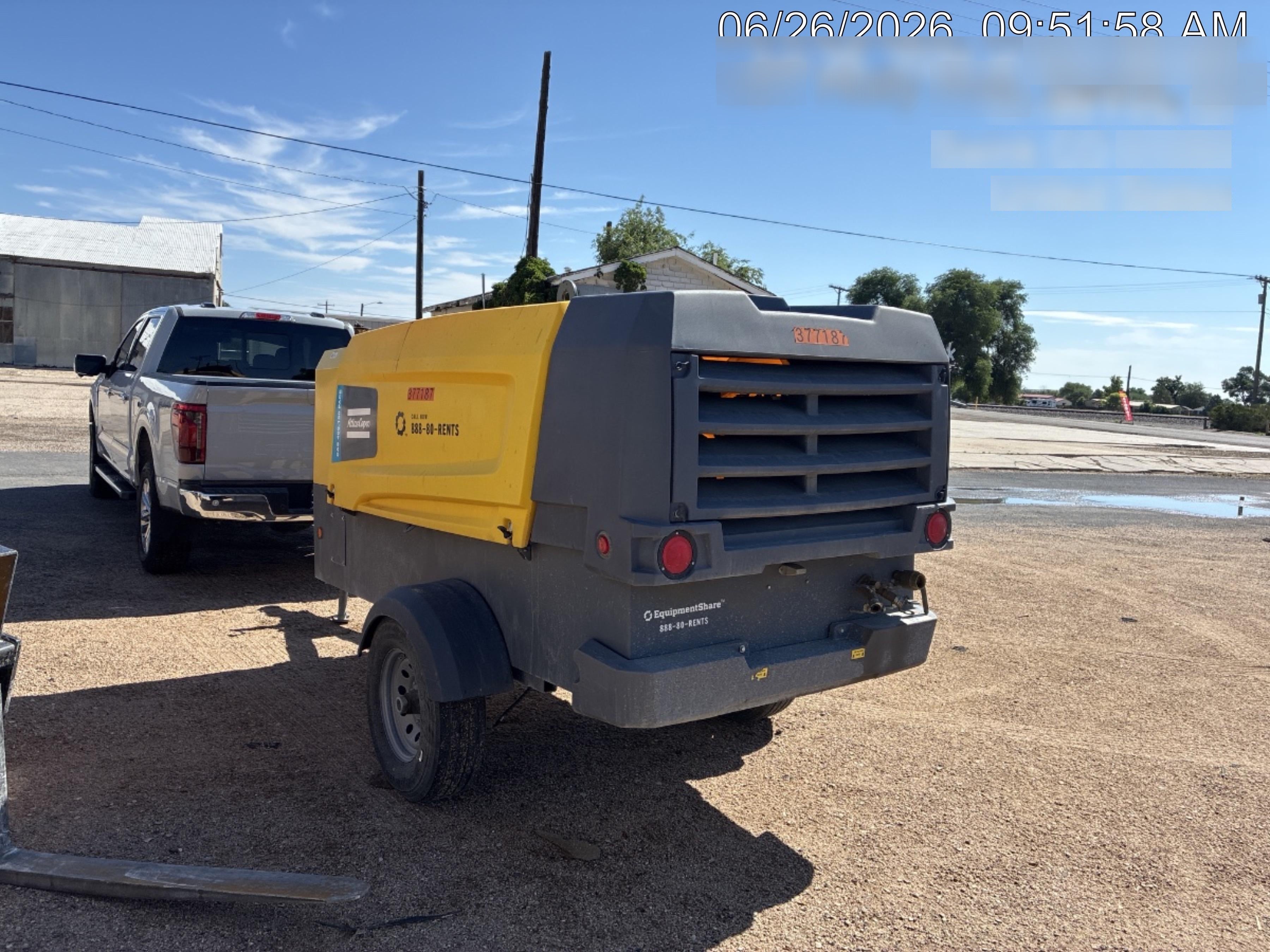 2023 ATLAS COPCO XAS 400-150 PACE
