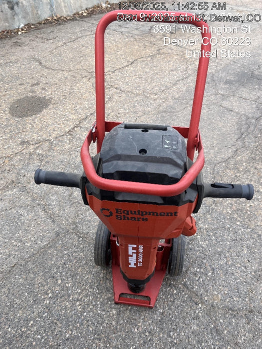 2025 HILTI TE 3000-AVR