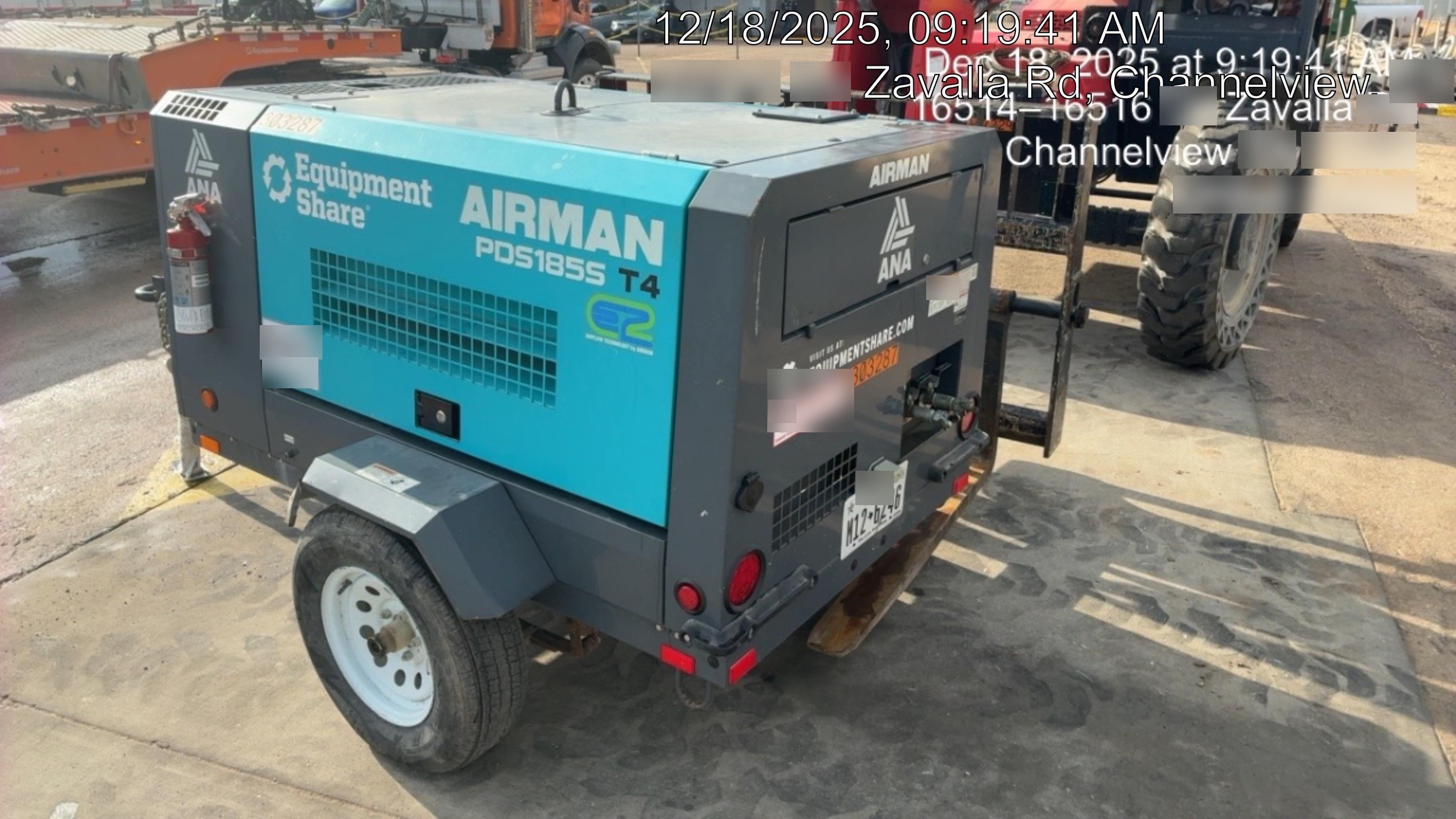 2023 AIRMAN PDS185S