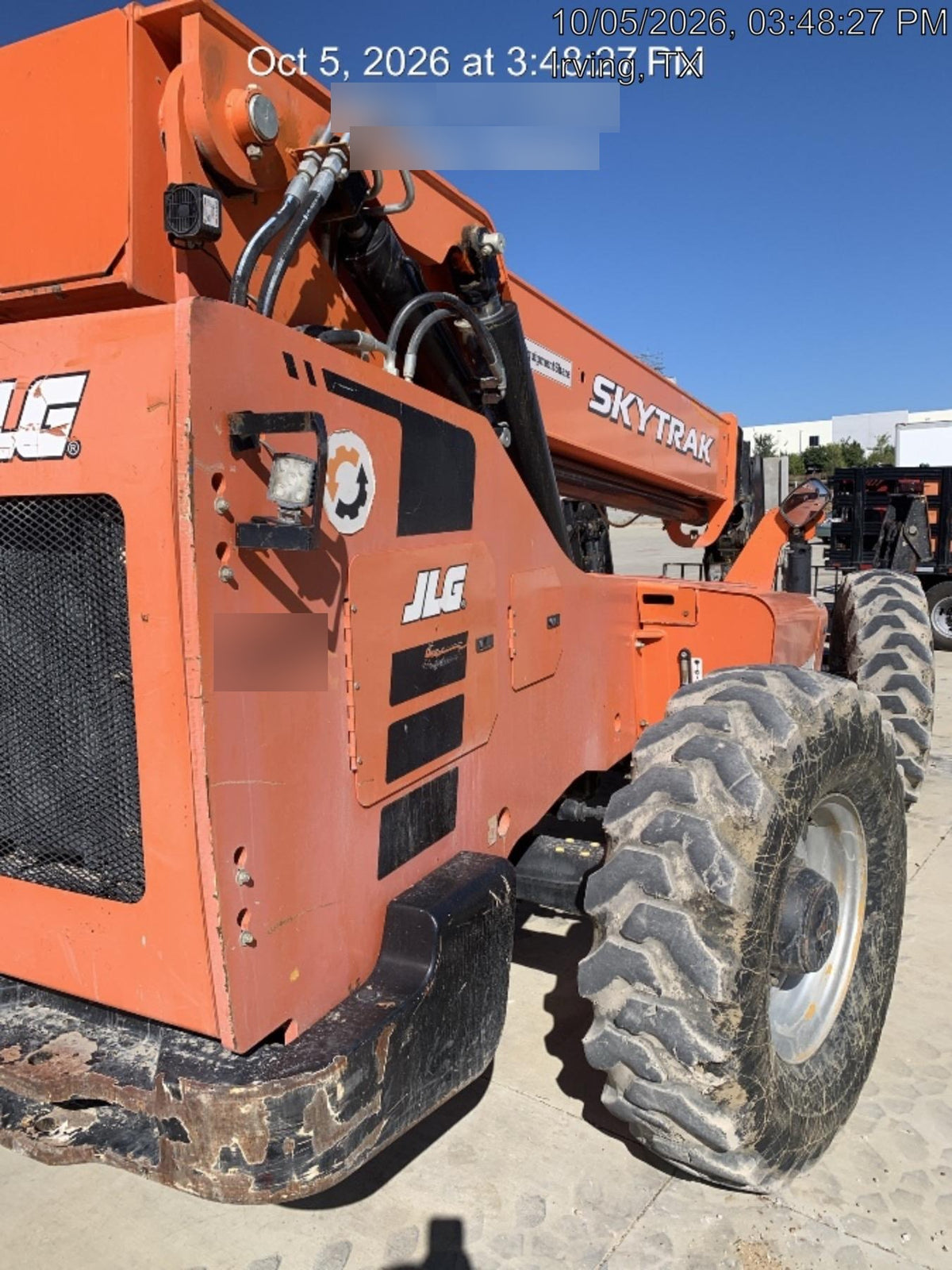 2018 SKYTRAK 10054