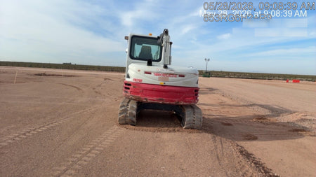 2019 Takeuchi TB290 Takeuchi TB290 Cab/Heat/AC w/Rubber Tracks, Auxiliary Hydraulics, Dozer Blade, Manual QC, 18/24/36" Buckets, Hydraulic Thumb Installed