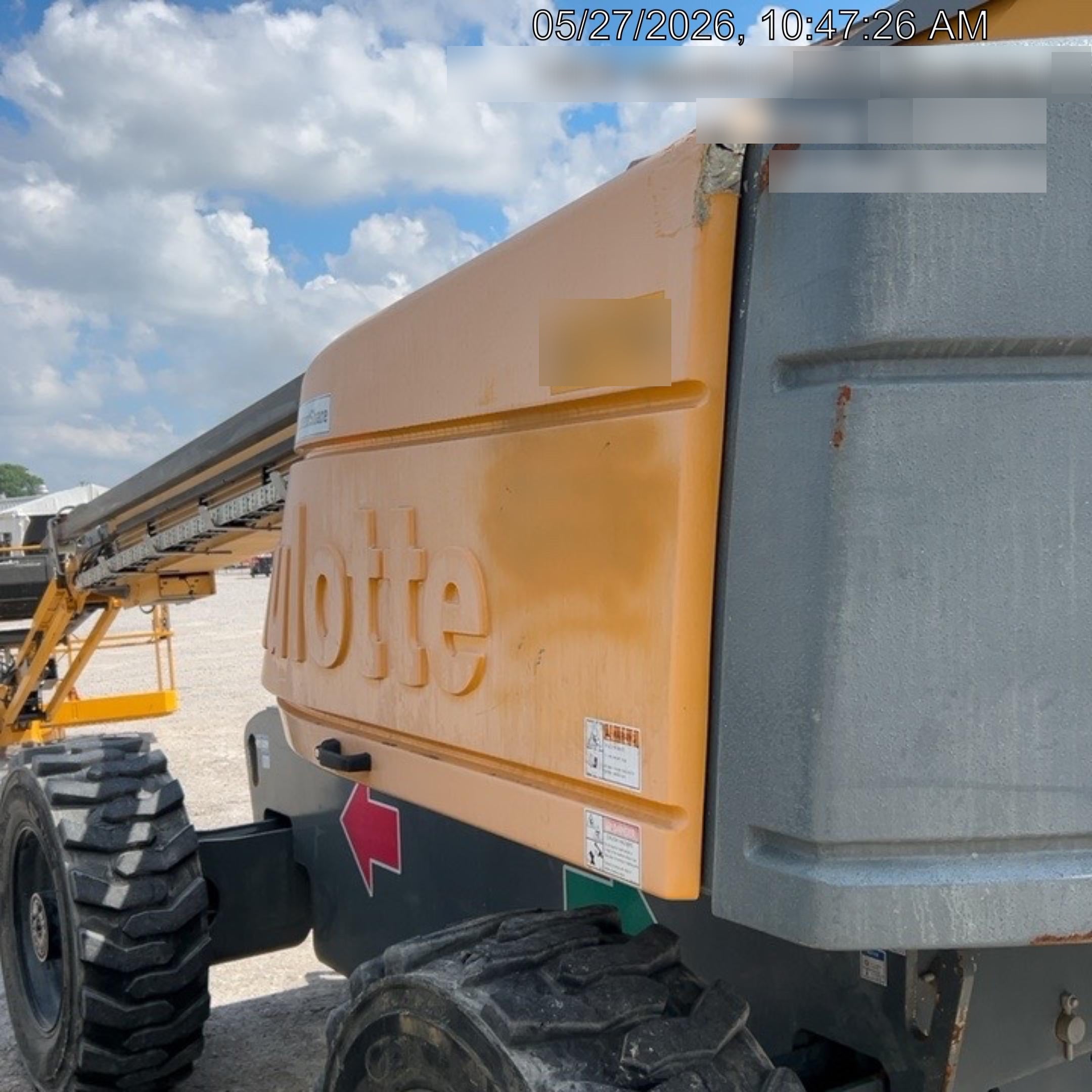 2020 HAULOTTE HT67 RTJ O