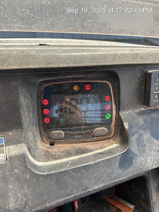 Kawasaki MULE PRO-DX Diesel, 6-Seater, Canopy