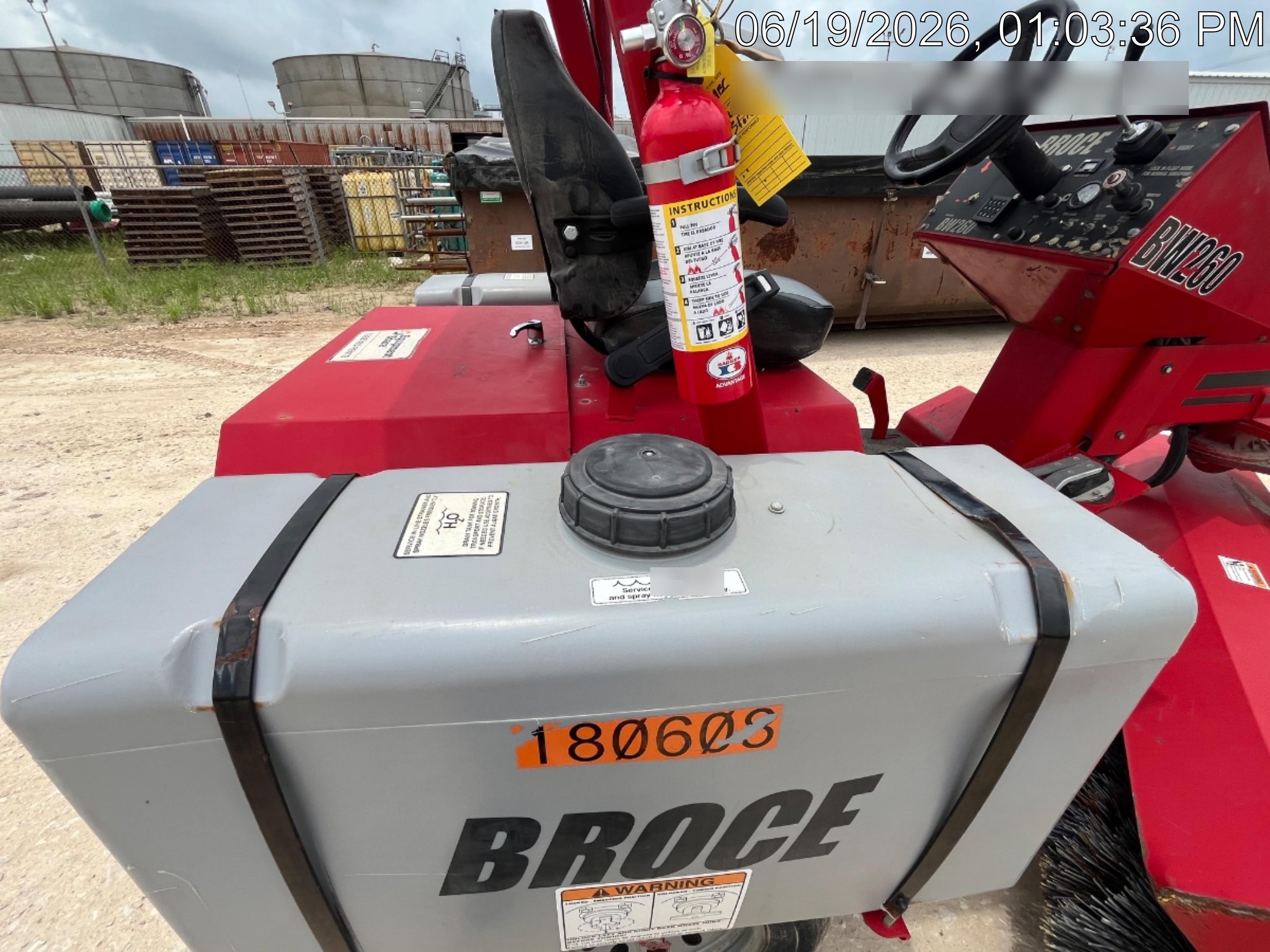 2021 BROCE BW260