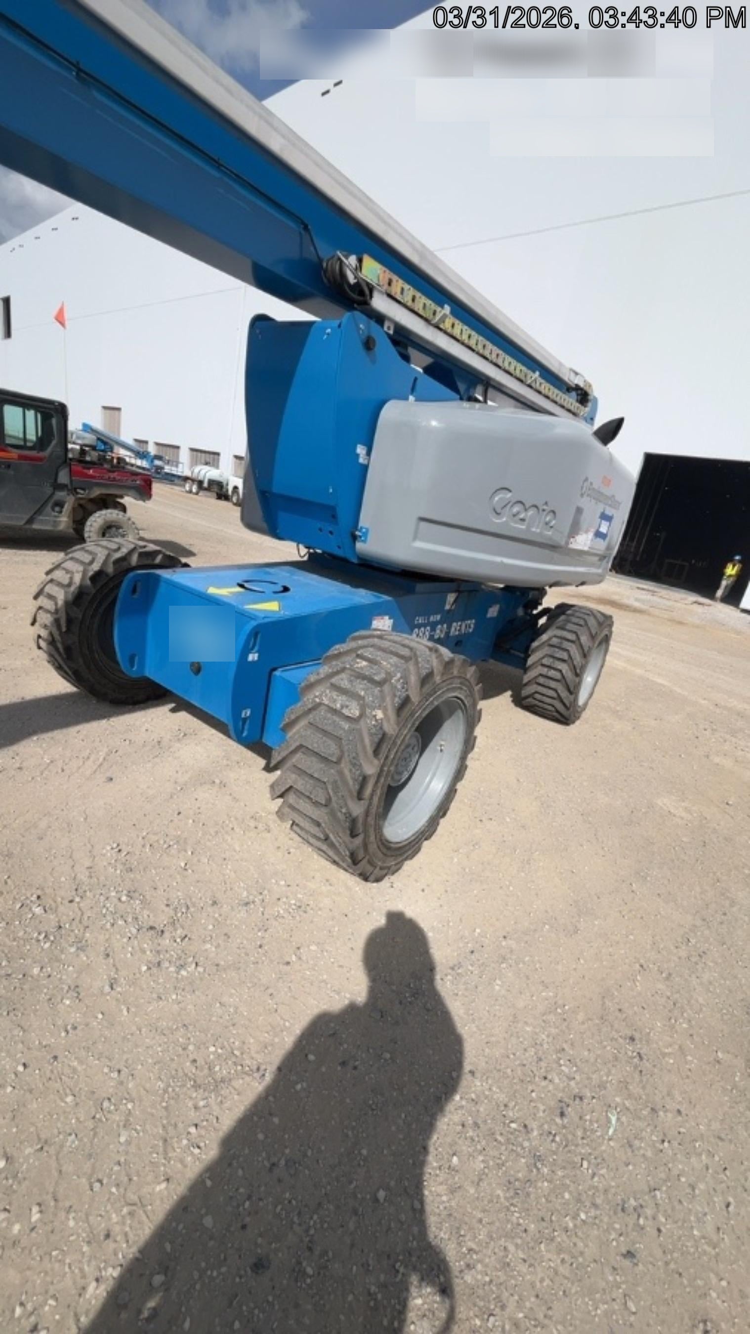 2025 GENIE Z-80/60