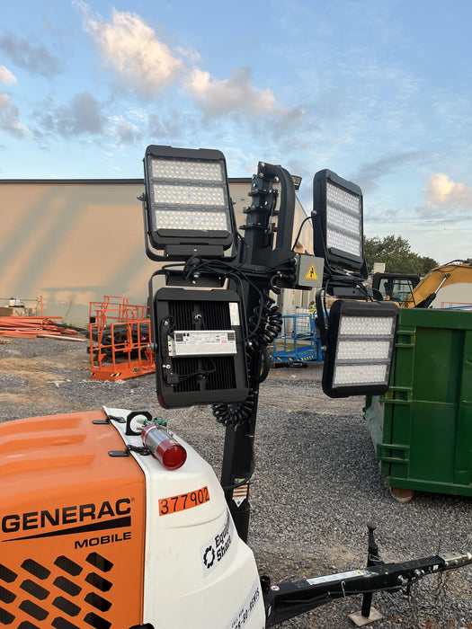 2023 Generac MLT2 Diesel, Flex Switch 120V Input, Powerzone Controller, 
(4) 320W LED Lights, 4kW Generator, 39.9 Gal Fuel Tank, 2" Ball, T3