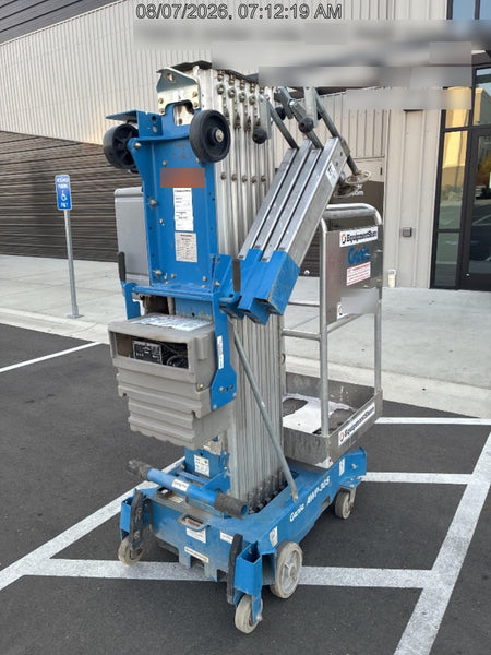 2019 GENIE AWP-30S