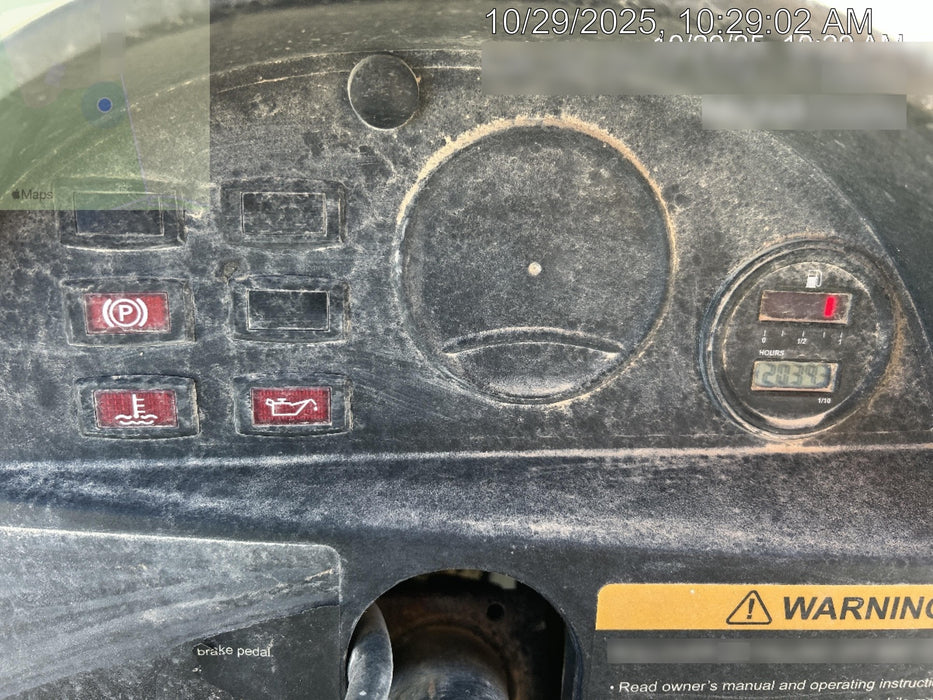 2019 Club Car CA1700D Diesel, 4-Seat, ROPS, AWD w/None