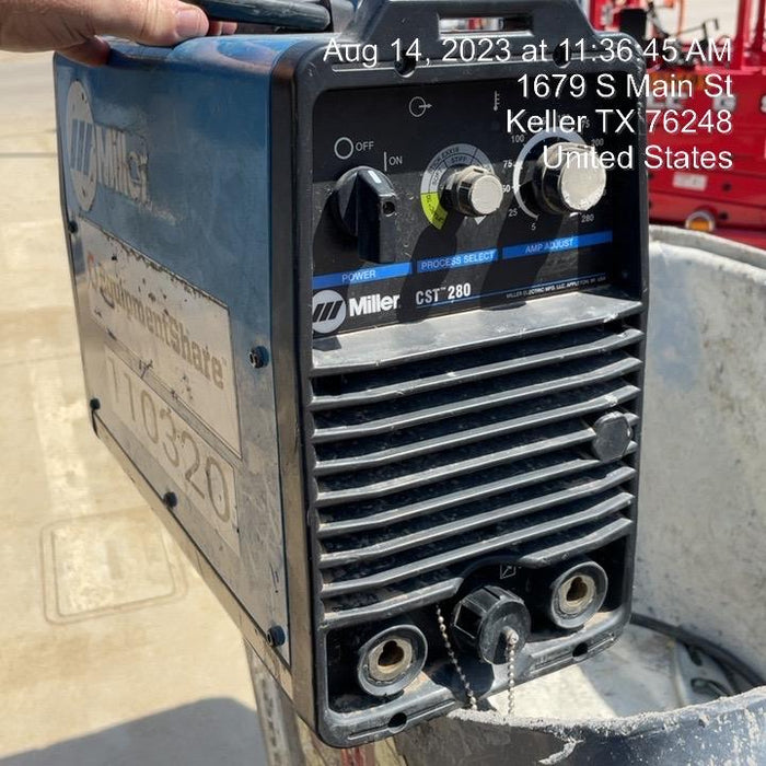 2020 MILLER ELECTRIC CST-280