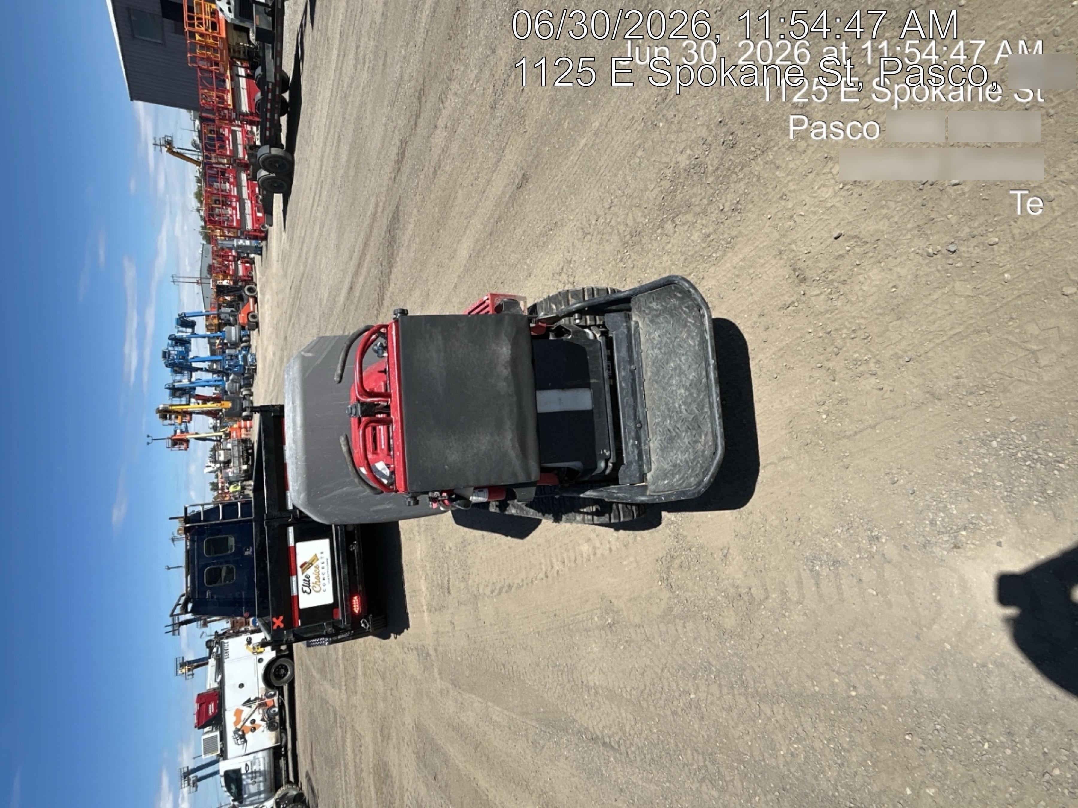 2025 TORO MBTX 2500-TS
