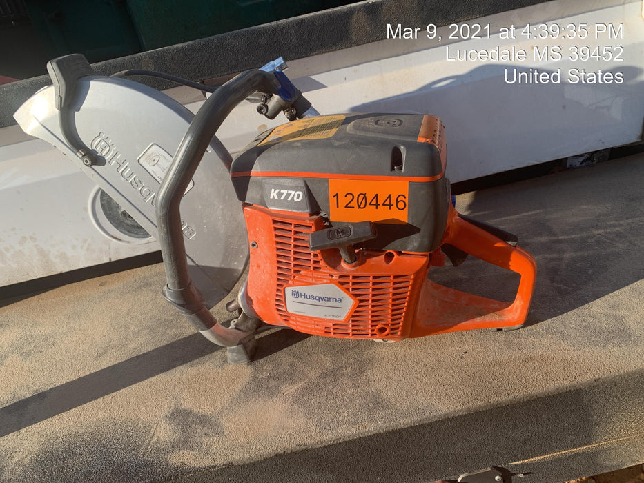 2020 HUSQVARNA K770