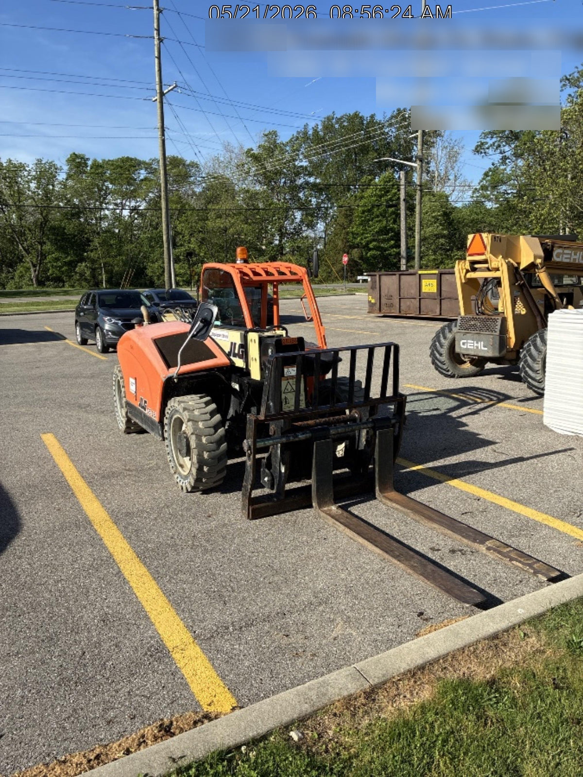 2019 JLG G5-18A