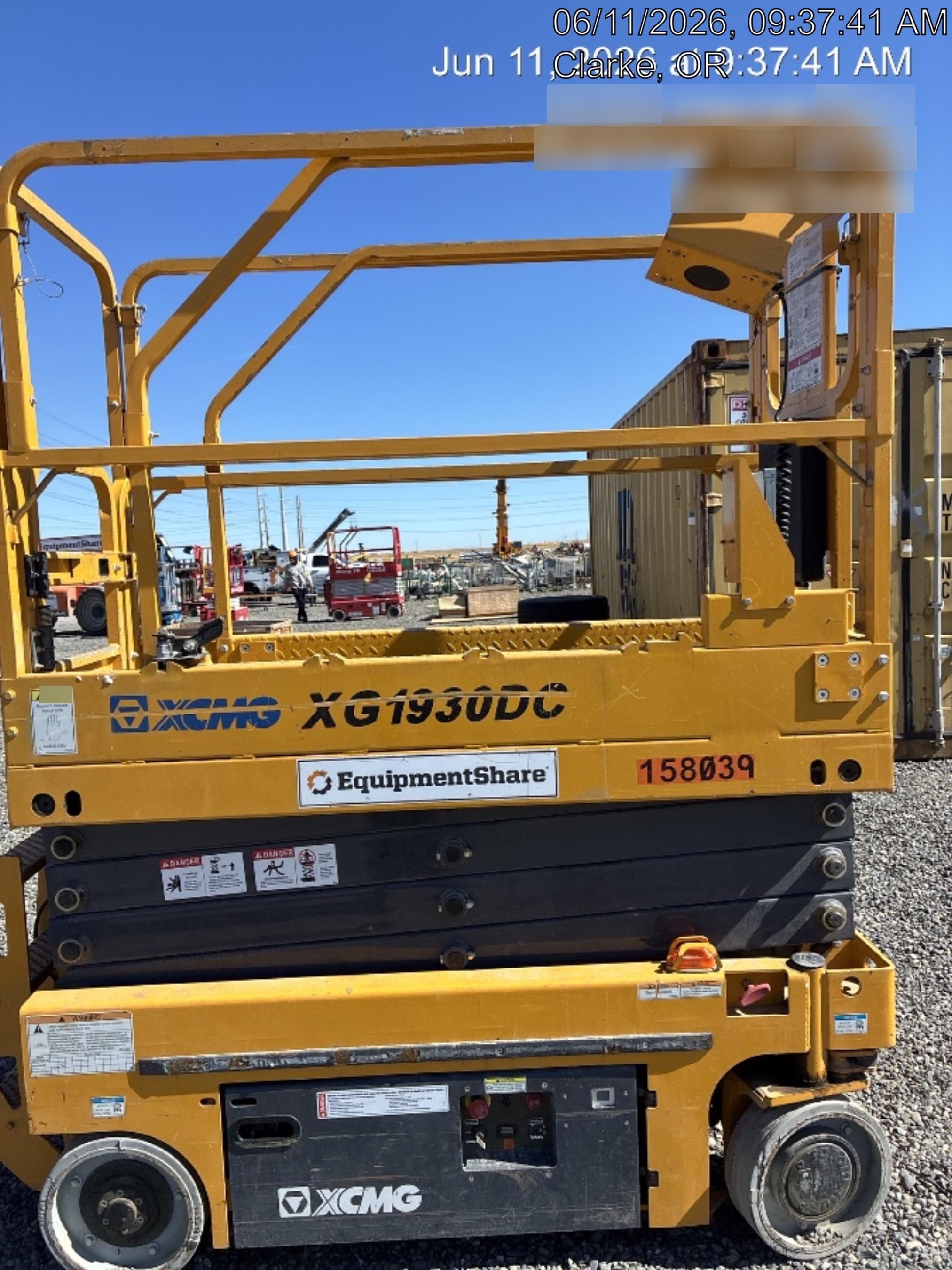 2021 XCMG XG1930DC