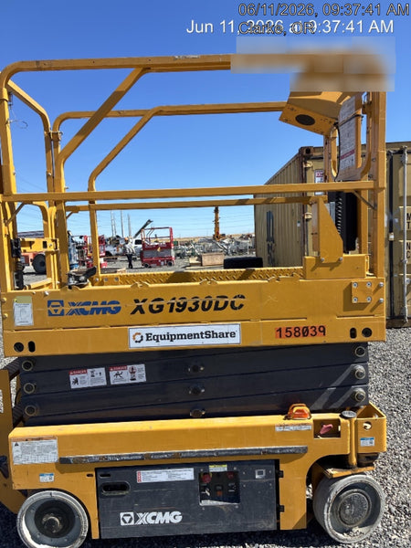 2021 XCMG XG1930DC