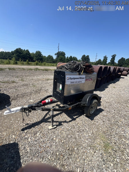 Lincoln Electric Vantage 322 Lincoln Vantage 322 Welder w/Trailer