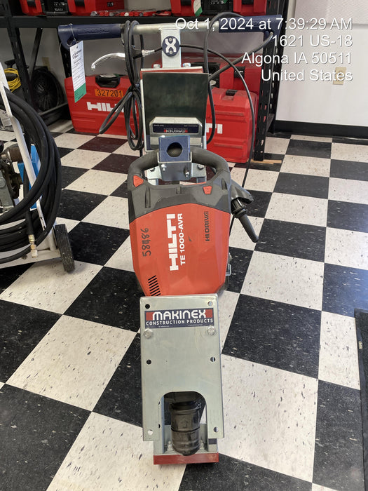 2019 HILTI TE 1000-AVR
