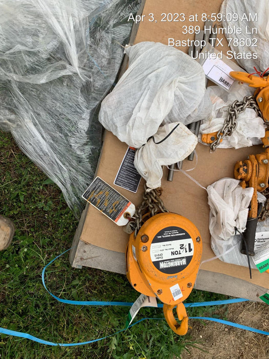 2020 HARRINGTON CF015-20