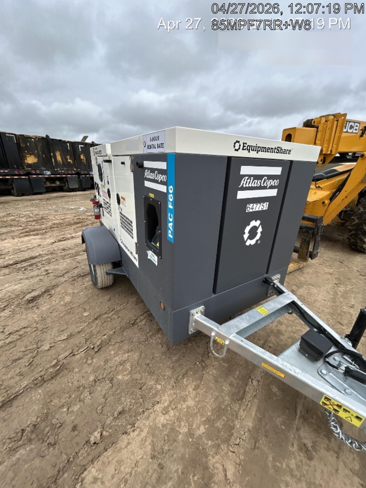 2026 ATLAS COPCO PAC F66 KD-S