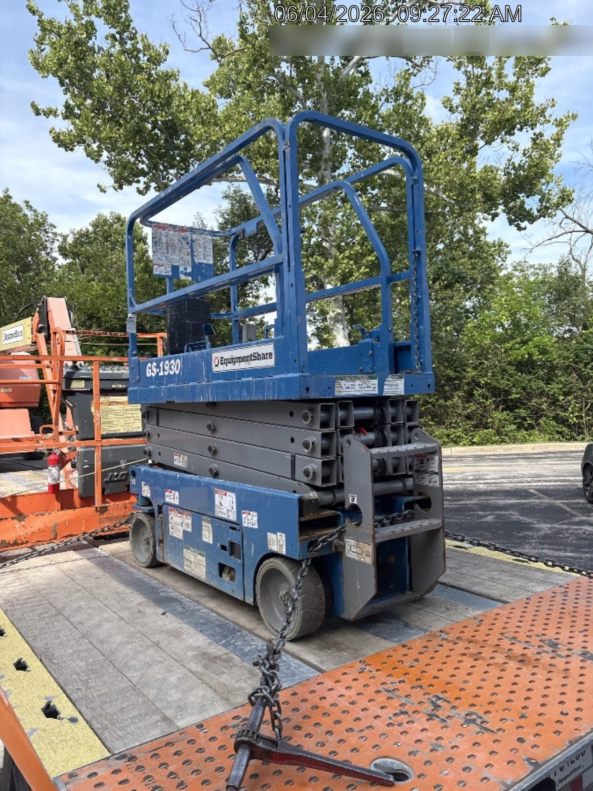 2020 Genie GS-1930 Standard Machine